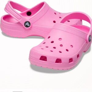 New Adult Pink Clogs